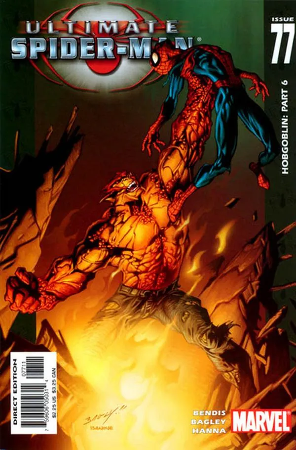 Cover of Ultimate Spider-Man #77
