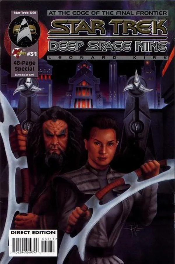 Cover of Star Trek: Deep Space Nine #31