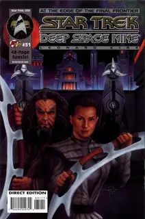 Cover of Star Trek: Deep Space Nine #31