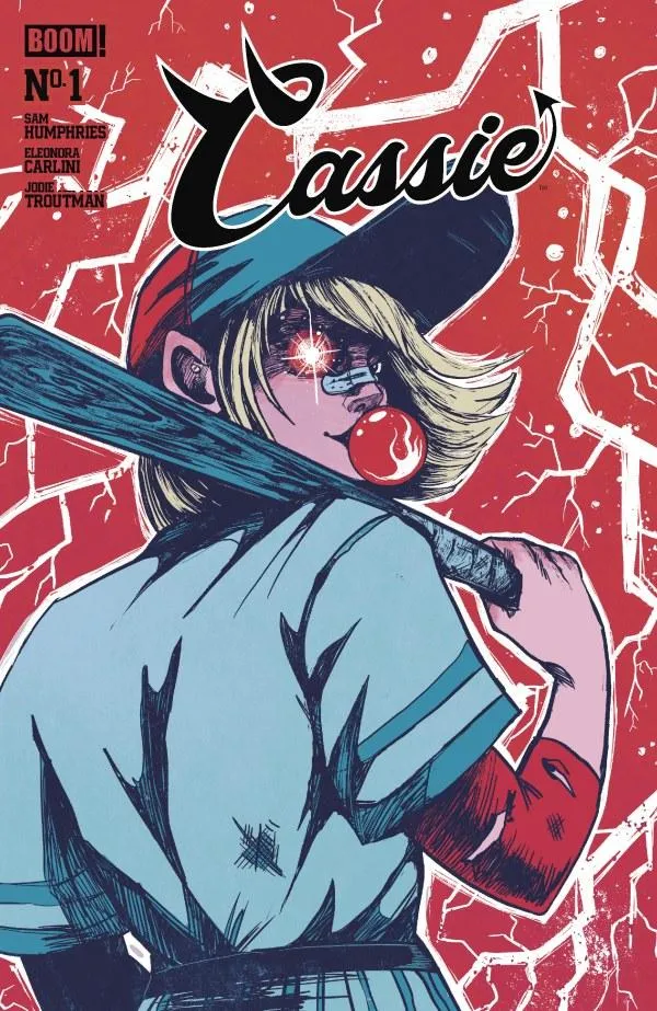 Cover of Cassie #1