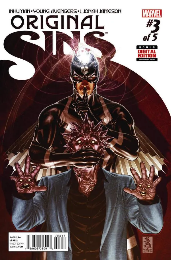 Cover of Original Sins #3