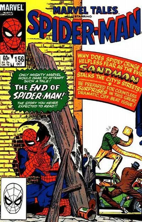 Cover of Marvel Tales #156