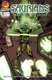 Cover of Saurians: Unnatural Selection #2