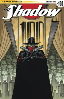 Cover of The Shadow #100