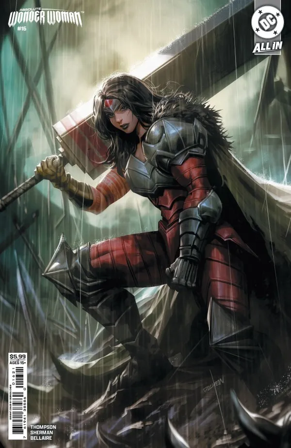 Cover of Absolute Wonder Woman #16