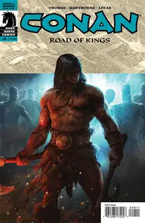 Cover of Conan: Road of Kings #8 [83]