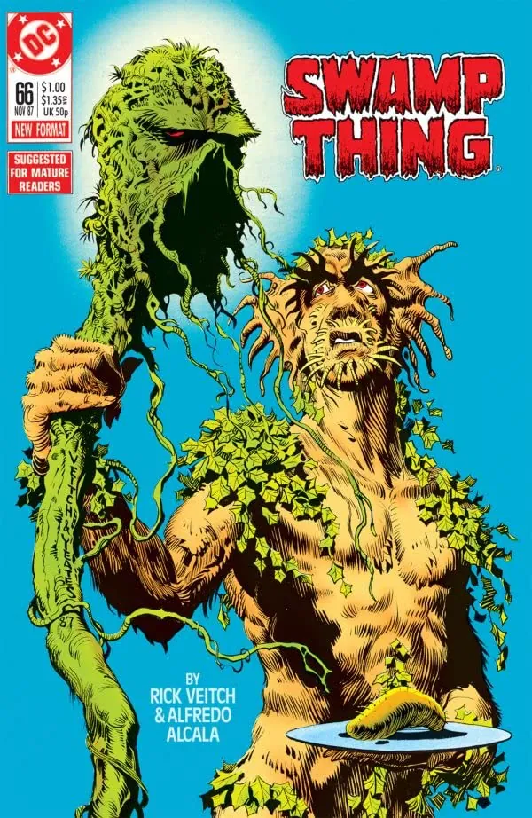 Cover of Swamp Thing #66