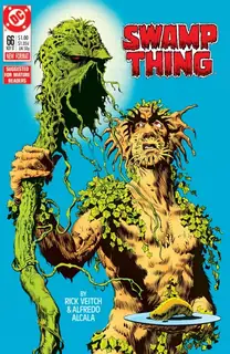 Cover of Swamp Thing #66