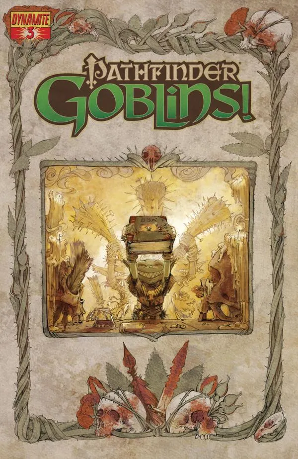 Cover of Pathfinder: Goblins! #3