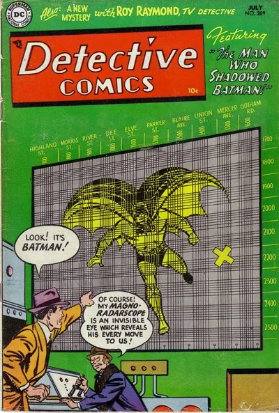 Cover of Detective Comics #209