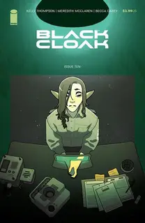 Cover of Black Cloak #10