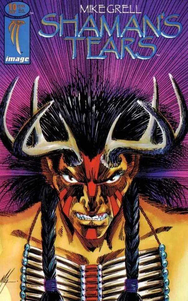 Cover of Shaman's Tears #10