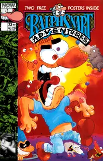 Cover of Ralph Snart Adventures #23