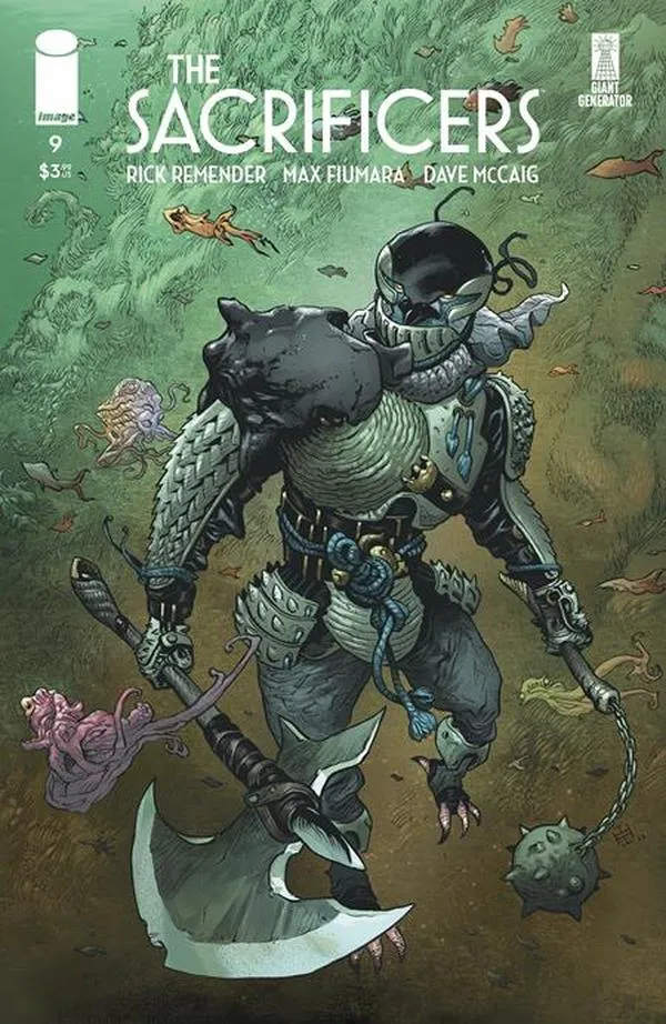 Cover of The Sacrificers #9