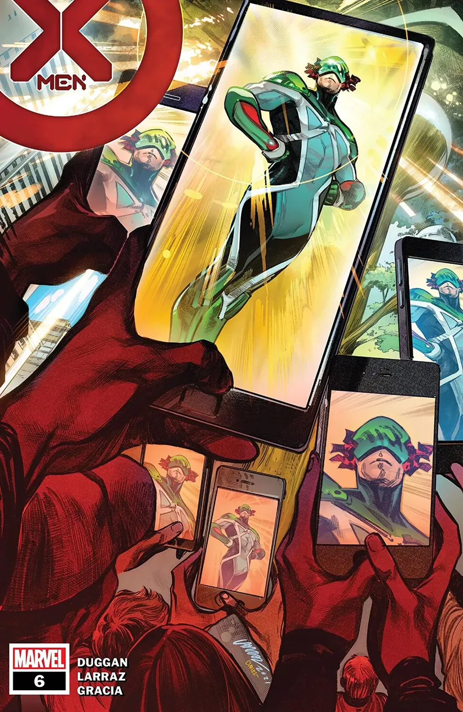Cover of X-Men #6