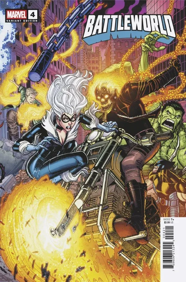 Cover of Battleworld #4