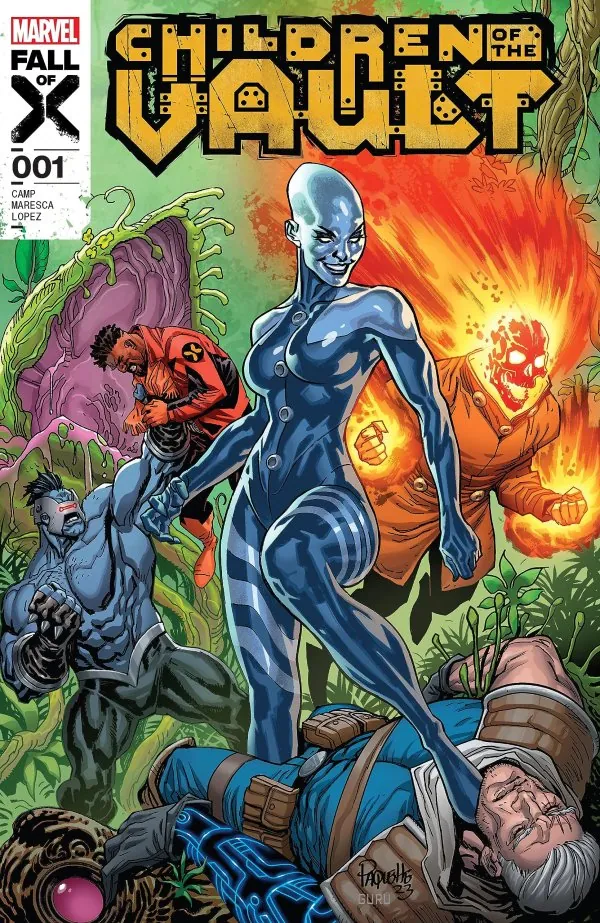 Cover of Children of the Vault #1