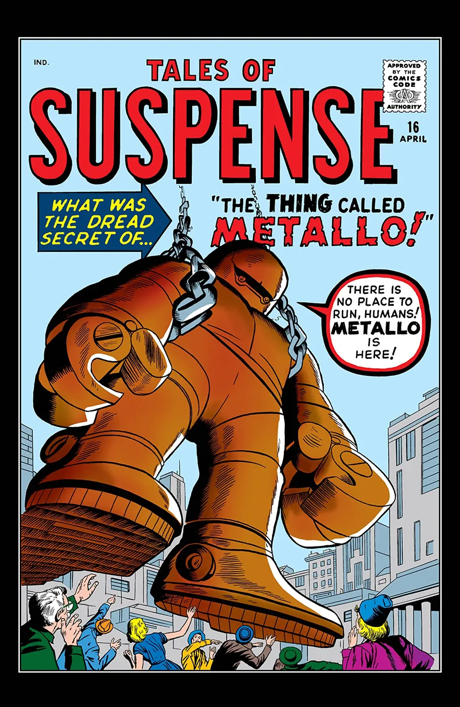 Cover of Tales of Suspense #16