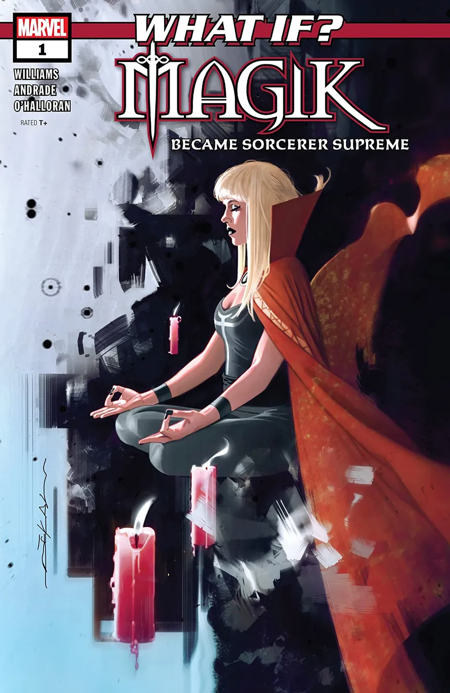 Cover of What If? Magik #1