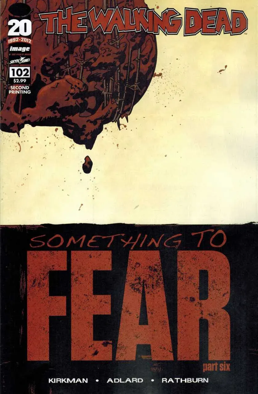 Cover of The Walking Dead #102
