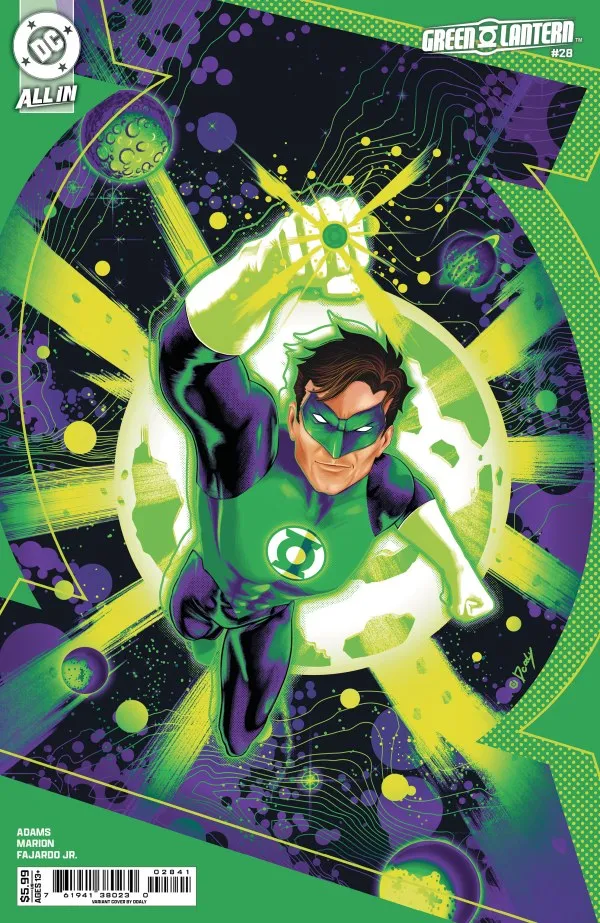 Cover of Green Lantern #28