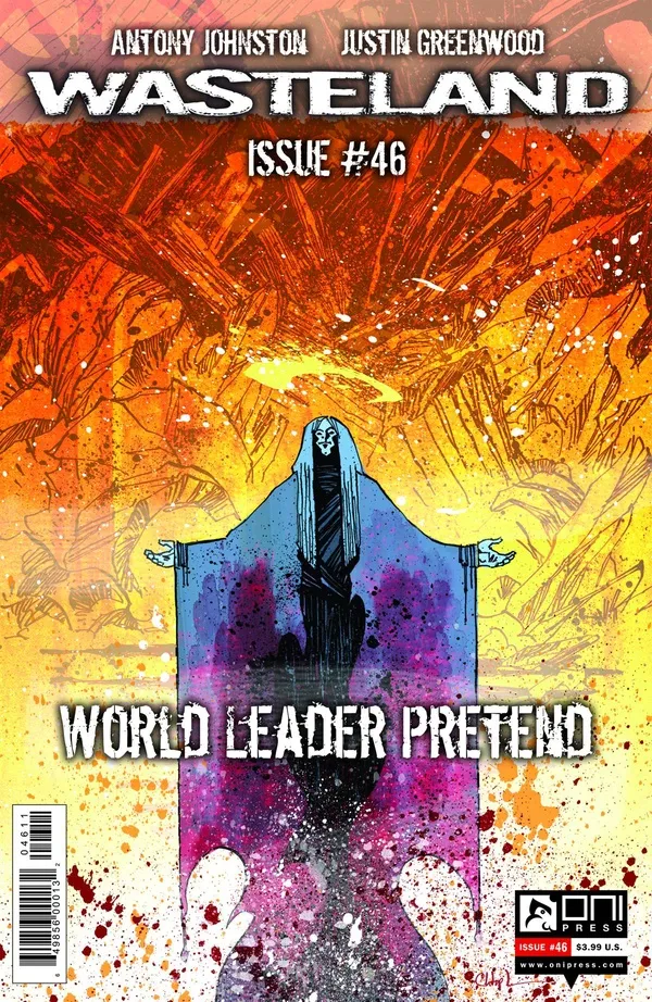 Cover of Wasteland #46
