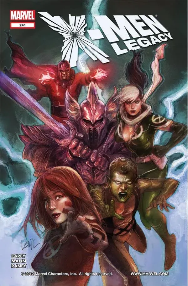 Cover of X-Men: Legacy #241