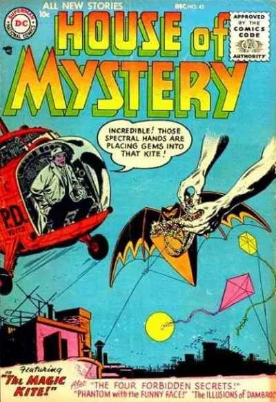 Cover of House of Mystery #45