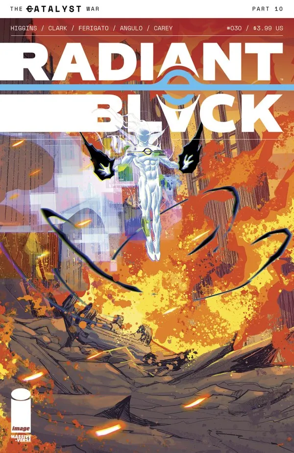 Cover of Radiant Black #30