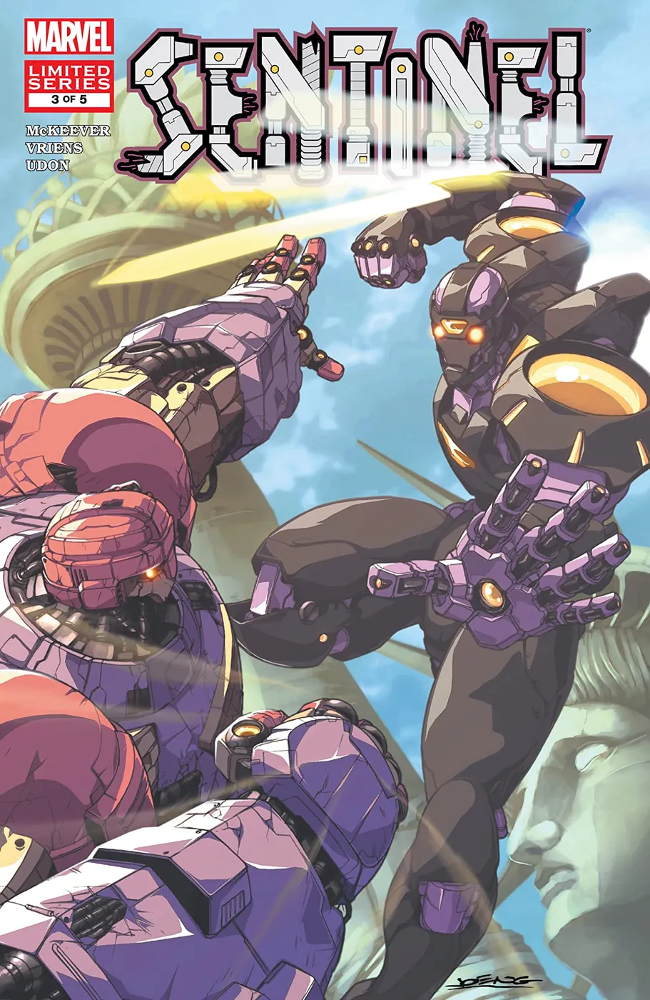 Cover of Sentinel #3