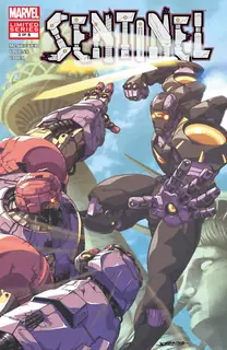 Cover of Sentinel #3