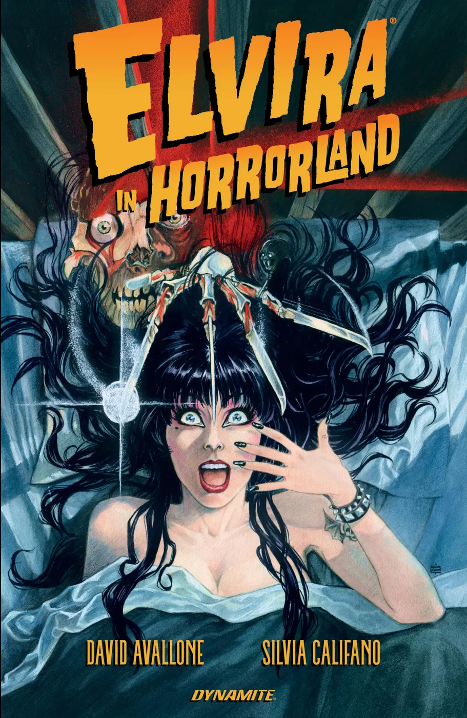 Cover of Elvira in Horrorland #1
