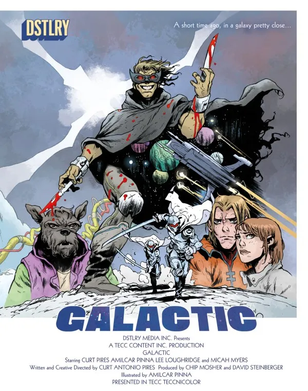 Cover of Galactic #2