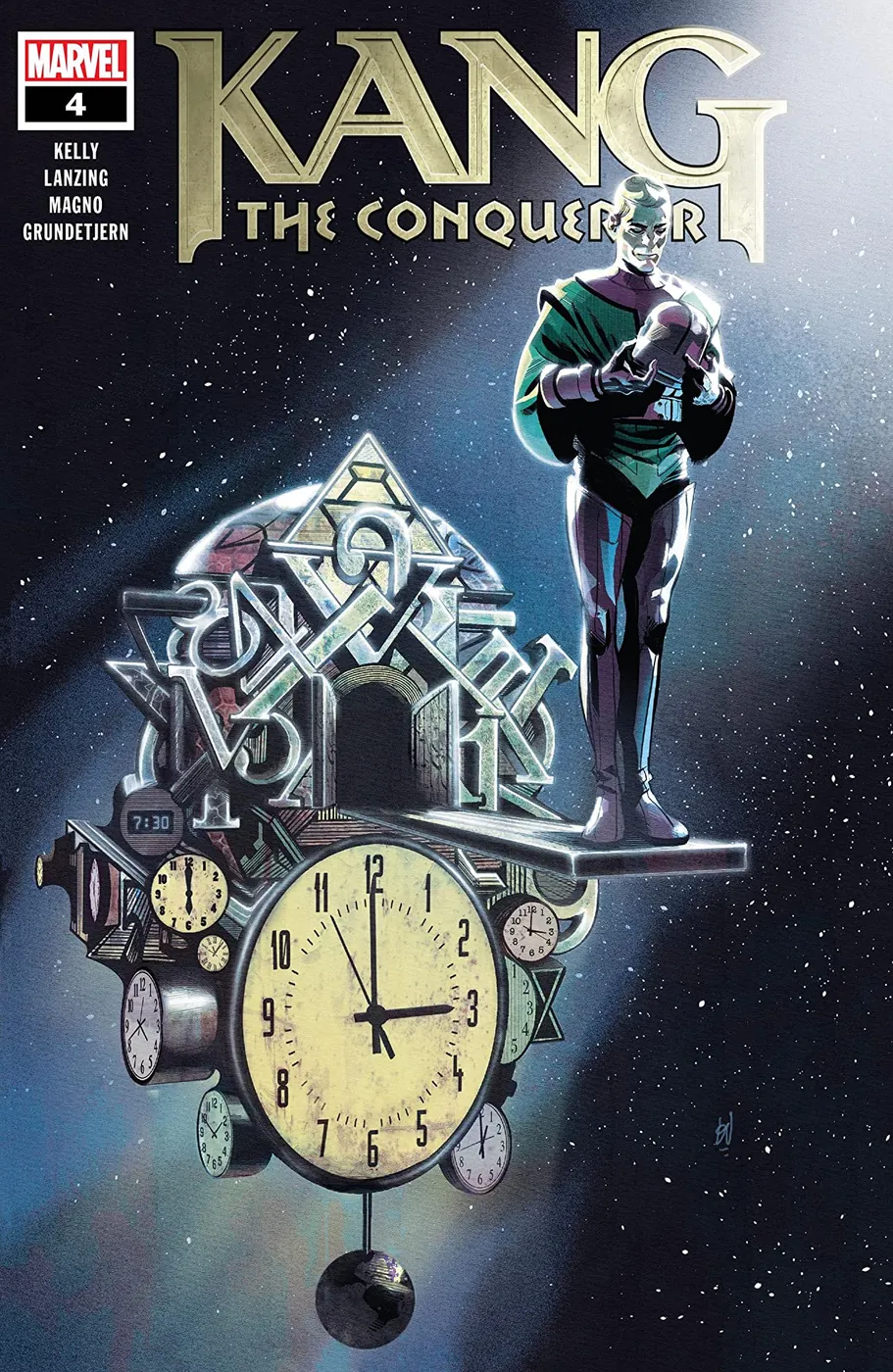 Cover of Kang the Conqueror #4