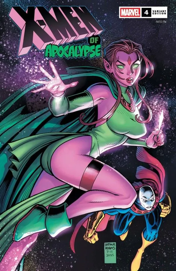 Cover of X-Men of Apocalypse #4