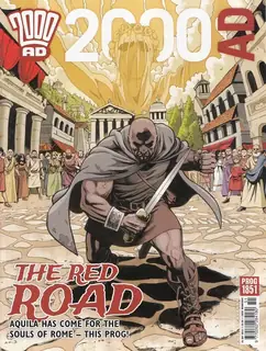 Cover of 2000 AD #1851