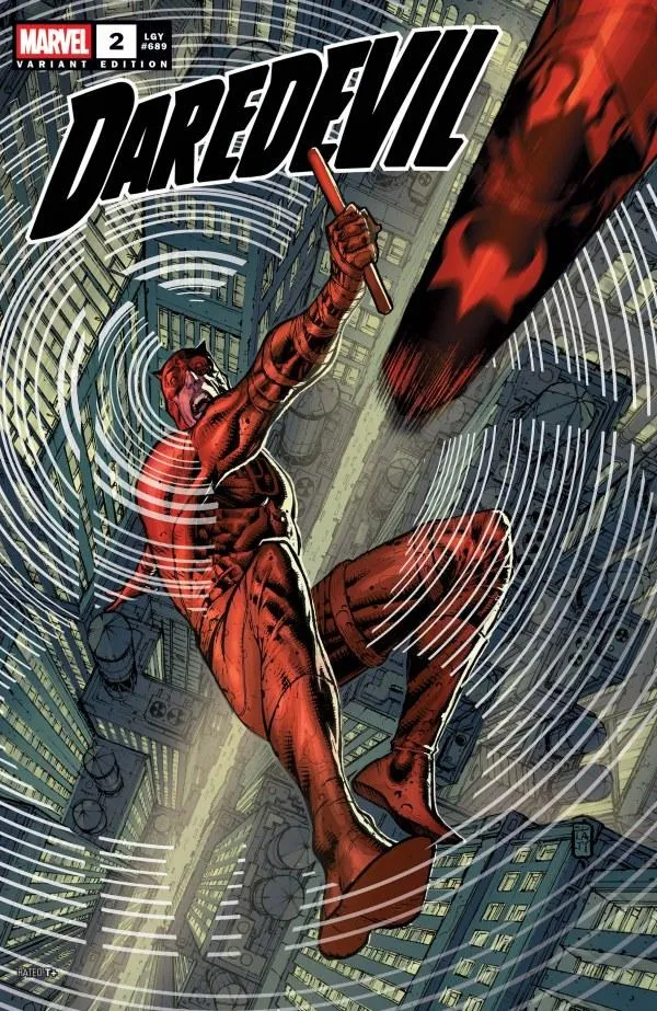 Cover of Daredevil #2 (689)