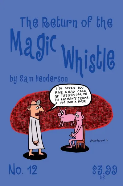 Cover of The Magic Whistle #12