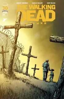 Cover of The Walking Dead Deluxe #48