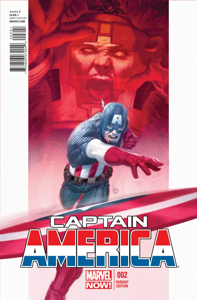 Cover of Captain America #2