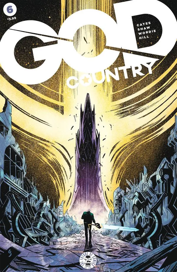 Cover of God Country #6