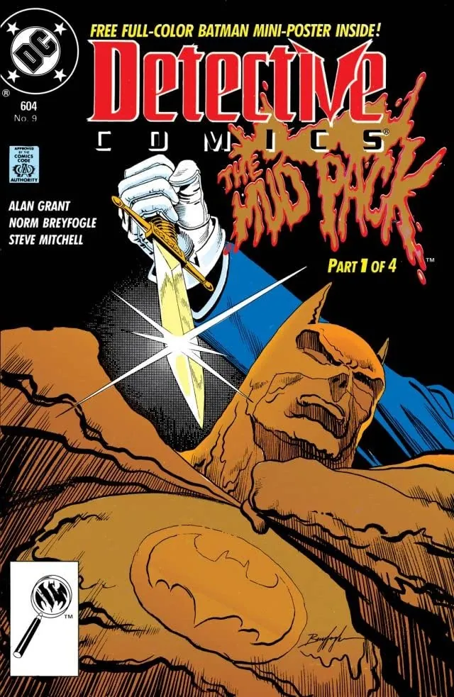 Cover of Detective Comics #604