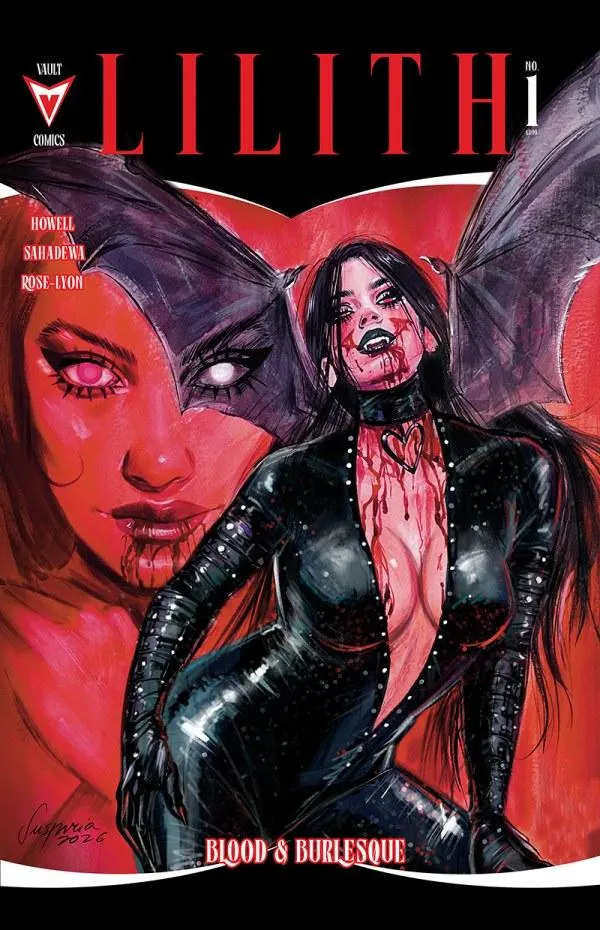 Cover of Lilith: Blood & Burlesque #1
