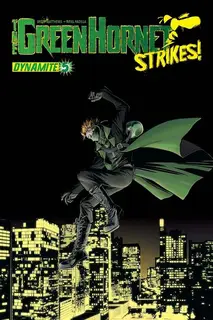 Cover of The Green Hornet Strikes! #5