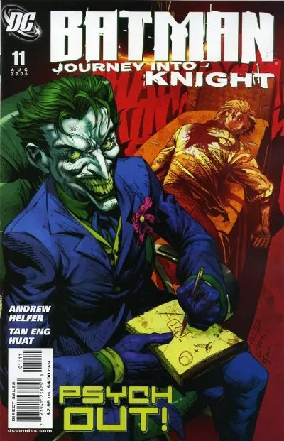Cover of Batman: Journey into Knight #11