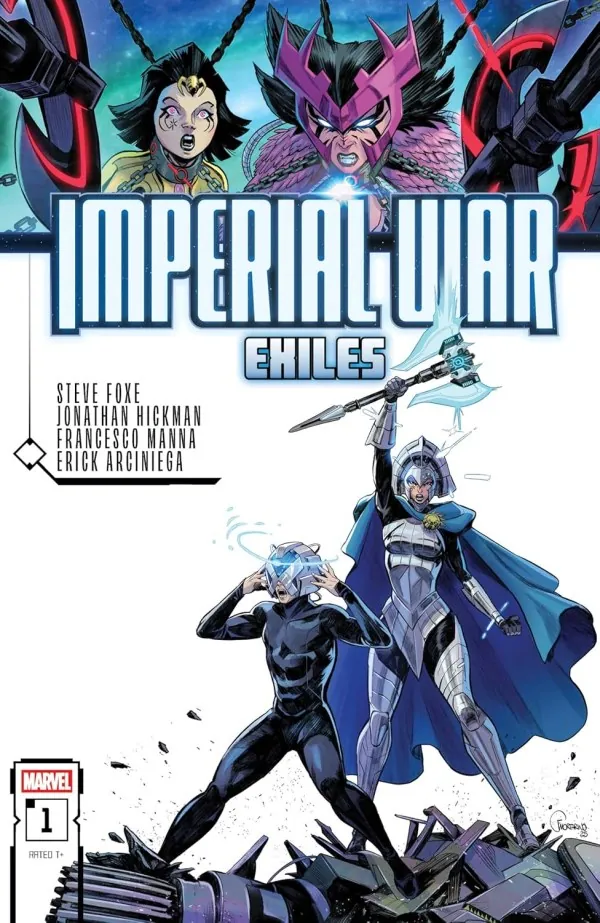 Cover of Imperial War: Exiles #1
