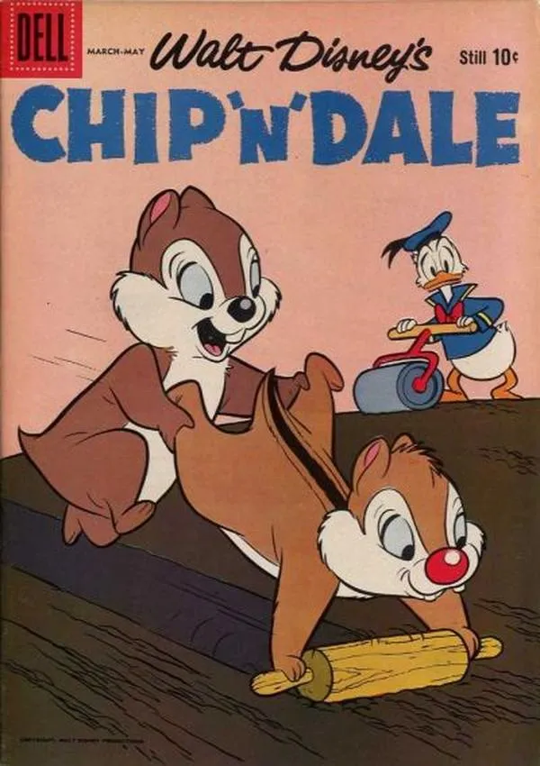 Cover of Walt Disney's Chip 'n' Dale #17