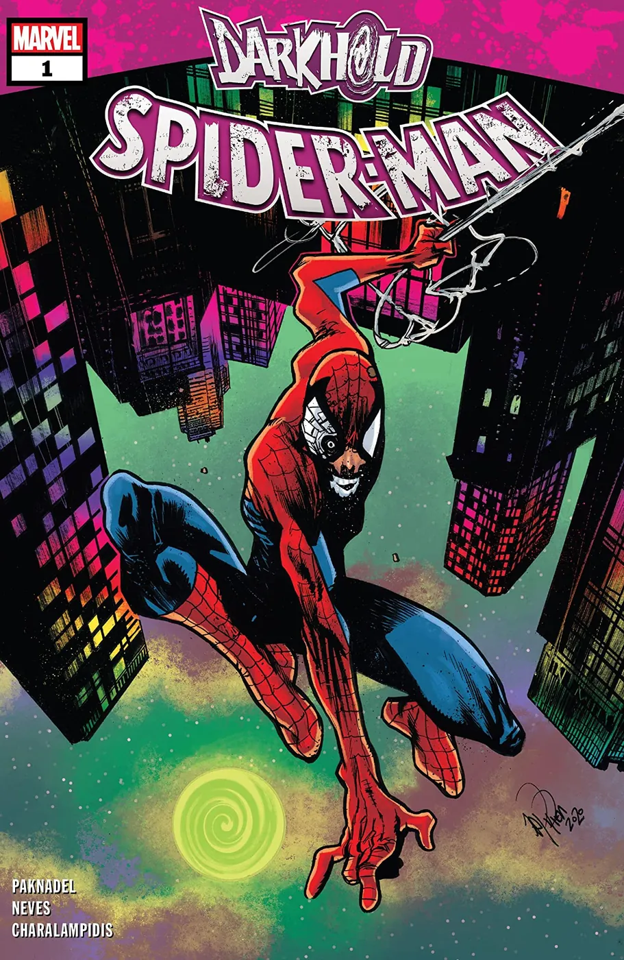 Cover of The Darkhold: Spider-Man #1