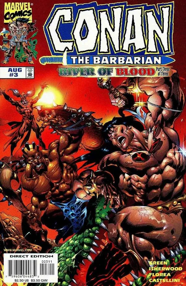 Cover of Conan: River of Blood #3