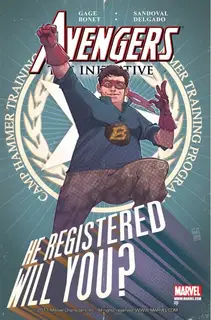 Cover of Avengers: The Initiative #28